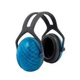 Force360 Clearzone Blue Polycarbonate Earmuff  (Blue)